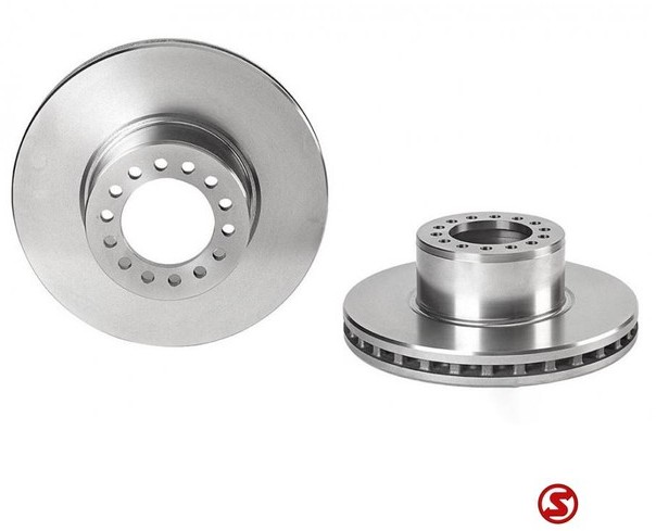 Mercedes-Benz Occ Remschijf Mercedes Atego vooras - Brake disc for Truck: picture 1 Mercedes-Benz Occ Remschijf Mercedes Atego vooras - Brake disc for Truck: picture 1