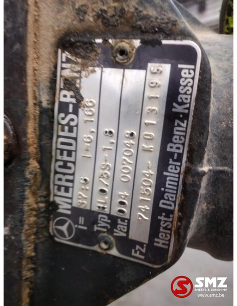 Mercedes-Benz Occ aandrijfas Mercedes G classe / Peugeot P4 - Drive shaft for Truck: picture 5 Mercedes-Benz Occ aandrijfas Mercedes G classe / Peugeot P4 - Drive shaft for Truck: picture 5