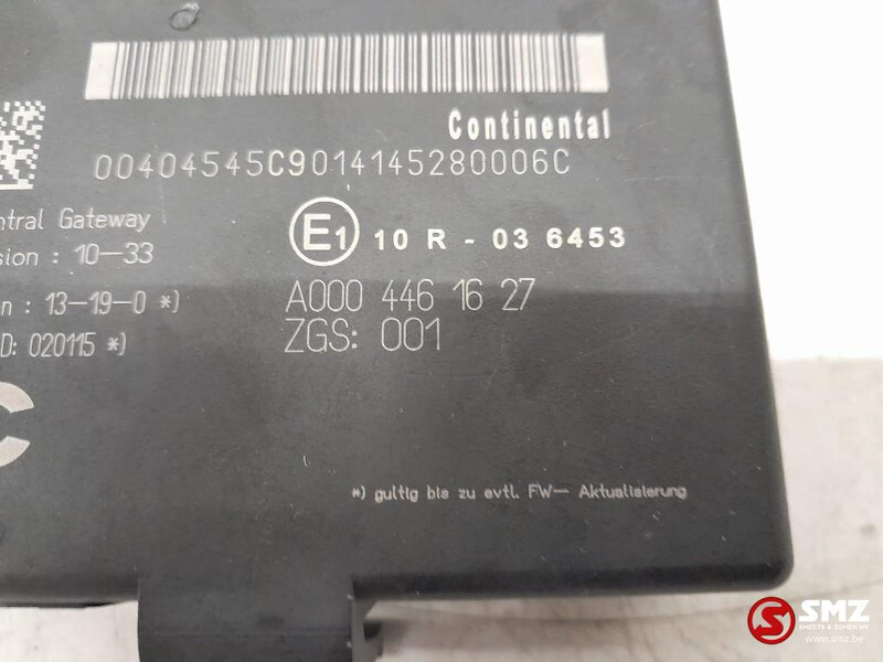 Mercedes-Benz Occ besturingseenheid Mercedes Actros MP4 A0004461 - ECU for Truck: picture 3 Mercedes-Benz Occ besturingseenheid Mercedes Actros MP4 A0004461 - ECU for Truck: picture 3