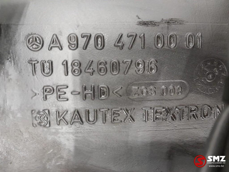 Mercedes-Benz Occ brandstoftank 125L Mercedes - Fuel tank for Truck: picture 5 Mercedes-Benz Occ brandstoftank 125L Mercedes - Fuel tank for Truck: picture 5