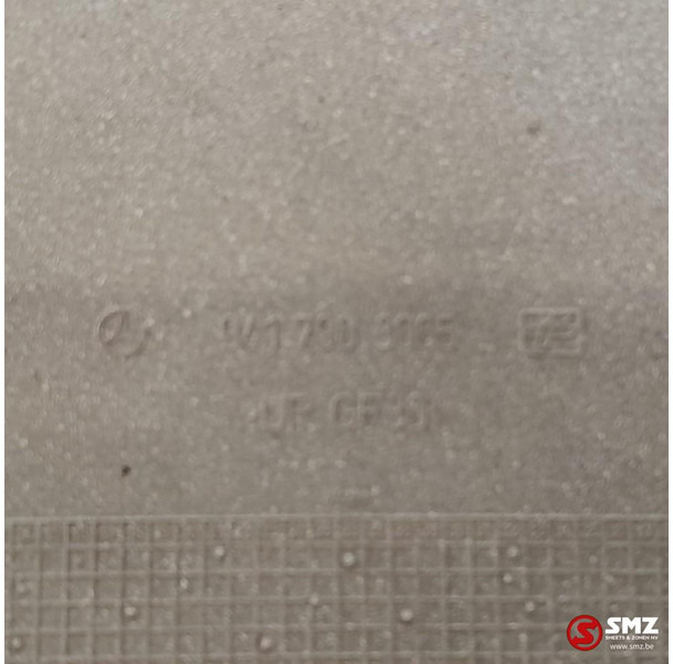 Mercedes-Benz Occ cabinespoilerset Mercedes Actros mp2/3 - Aerodynamics/ Spoiler for Truck: picture 4 Mercedes-Benz Occ cabinespoilerset Mercedes Actros mp2/3 - Aerodynamics/ Spoiler for Truck: picture 4