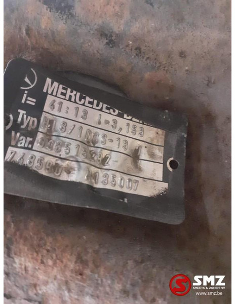 Mercedes-Benz Occ differentiëel HL8/1DCS-13.0 Mercedes - Differential gear for Truck: picture 5 Mercedes-Benz Occ differentiëel HL8/1DCS-13.0 Mercedes - Differential gear for Truck: picture 5