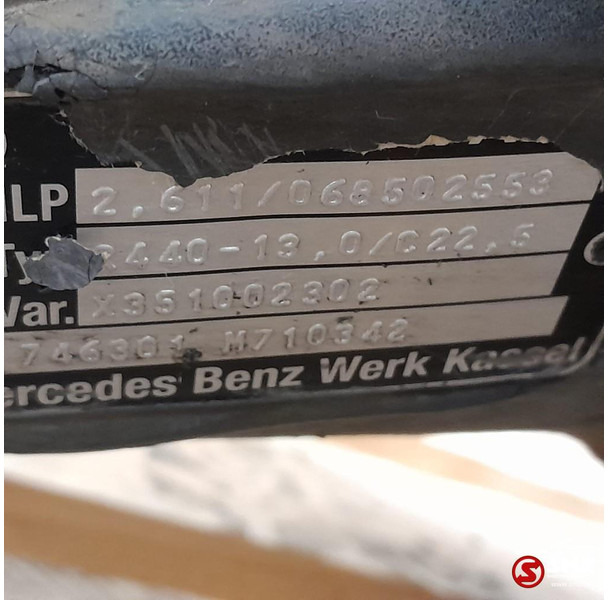 Mercedes-Benz Occ differentiëel R440-13A/C22.5 i=2,611 Mercedes - Differential gear for Truck: picture 5 Mercedes-Benz Occ differentiëel R440-13A/C22.5 i=2,611 Mercedes - Differential gear for Truck: picture 5