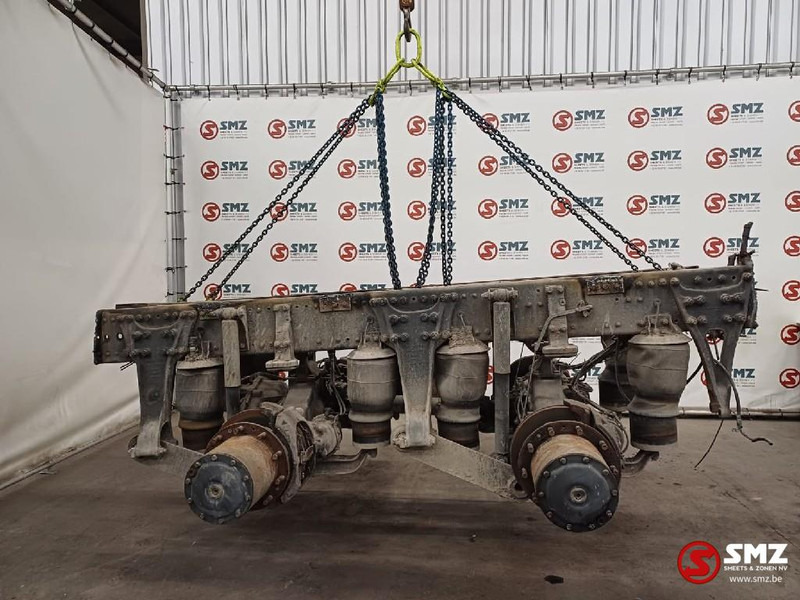 Mercedes-Benz Occ dubbele as HD 7/55 HL 7/55 Mercedes - Frame/ Chassis for Truck: picture 1 Mercedes-Benz Occ dubbele as HD 7/55 HL 7/55 Mercedes - Frame/ Chassis for Truck: picture 1