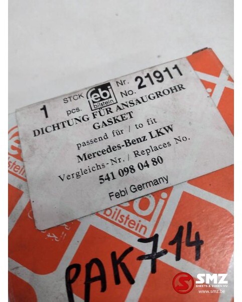 Mercedes-Benz Occ inlaatspuitstuk pakking Mercedes 5410980480 - Engine gasket for Truck: picture 3 Mercedes-Benz Occ inlaatspuitstuk pakking Mercedes 5410980480 - Engine gasket for Truck: picture 3