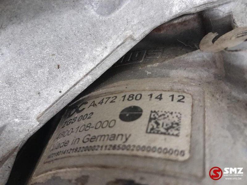 Mercedes-Benz Occ oliefilter + oliekoeler Mercedes - Oil filter for Truck: picture 4 Mercedes-Benz Occ oliefilter + oliekoeler Mercedes - Oil filter for Truck: picture 4