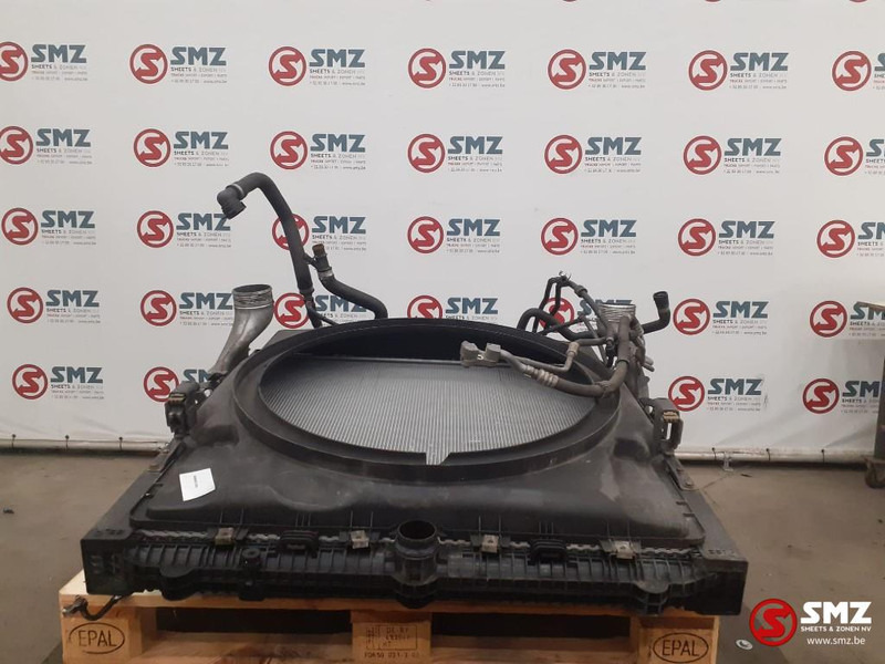 Mercedes-Benz Occ radiator + intercooler Mercedes - Radiator for Truck: picture 1 Mercedes-Benz Occ radiator + intercooler Mercedes - Radiator for Truck: picture 1