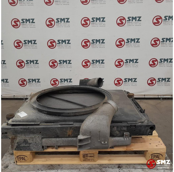 Mercedes-Benz Occ radiator + intercooler Mercedes - Radiator for Truck: picture 4 Mercedes-Benz Occ radiator + intercooler Mercedes - Radiator for Truck: picture 4