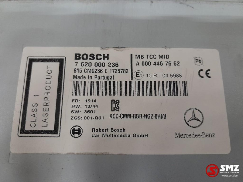 Mercedes-Benz Occ radio / navigatie Mercedes - Electrical system for Truck: picture 5 Mercedes-Benz Occ radio / navigatie Mercedes - Electrical system for Truck: picture 5