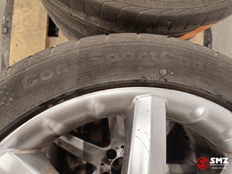 Mercedes-Benz Occ set velgen Mercedes 17" - Wheel and tire package for Truck: picture 3 Mercedes-Benz Occ set velgen Mercedes 17" - Wheel and tire package for Truck: picture 3