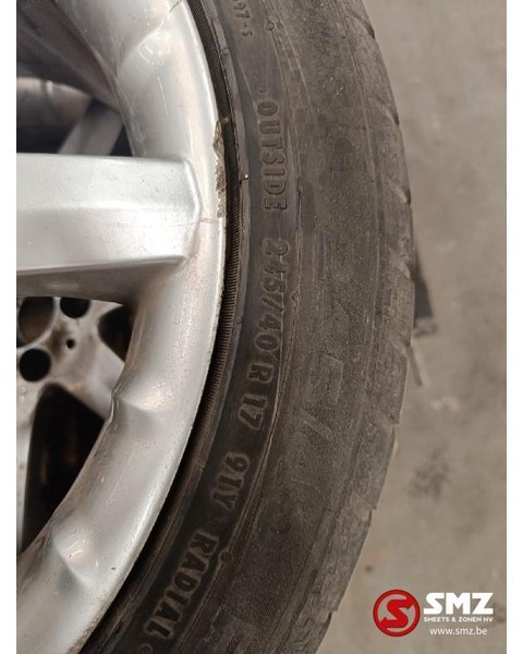 Mercedes-Benz Occ set velgen Mercedes 17" - Wheel and tire package for Truck: picture 5 Mercedes-Benz Occ set velgen Mercedes 17" - Wheel and tire package for Truck: picture 5