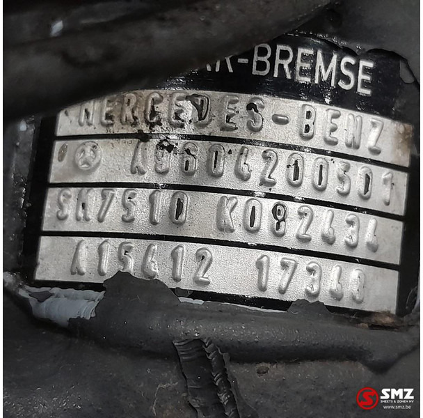 Mercedes-Benz Occ stuuras F-8A/C22.5 + set bladveren vooras Merc - Steering for Truck: picture 5 Mercedes-Benz Occ stuuras F-8A/C22.5 + set bladveren vooras Merc - Steering for Truck: picture 5