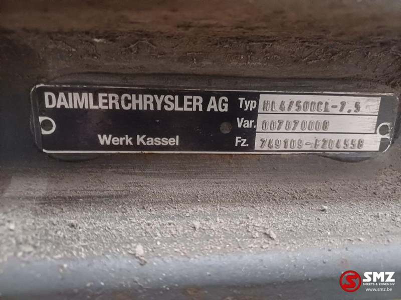 Mercedes-Benz Occ stuuras / meeloopas NL4/500CL-7.5 Mercedes - Frame/ Chassis for Truck: picture 5 Mercedes-Benz Occ stuuras / meeloopas NL4/500CL-7.5 Mercedes - Frame/ Chassis for Truck: picture 5