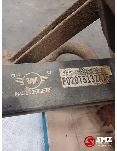 Mercedes-Benz Occ stuuras / meeloopas VD4/26DL7,5 Mercedes - Frame/ Chassis for Truck: picture 5 Mercedes-Benz Occ stuuras / meeloopas VD4/26DL7,5 Mercedes - Frame/ Chassis for Truck: picture 5