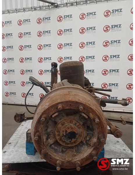 Mercedes-Benz Occ stuuras / meeloopas VD4/26DL7,5 Mercedes - Frame/ Chassis for Truck: picture 3 Mercedes-Benz Occ stuuras / meeloopas VD4/26DL7,5 Mercedes - Frame/ Chassis for Truck: picture 3