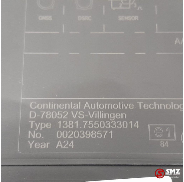 Mercedes-Benz Occ tachograaf Mercedes - Electrical system for Truck: picture 5 Mercedes-Benz Occ tachograaf Mercedes - Electrical system for Truck: picture 5