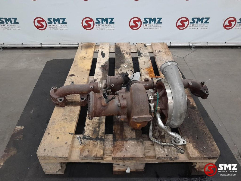 Mercedes-Benz Occ turbo + uitlaatspruitstuk Mercedes - Turbo for Truck: picture 1 Mercedes-Benz Occ turbo + uitlaatspruitstuk Mercedes - Turbo for Truck: picture 1