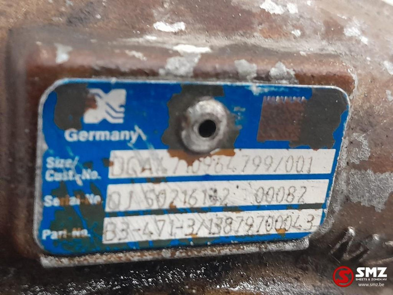 Mercedes-Benz Occ turbocharger OM471LA Mercedes - Turbo for Truck: picture 5 Mercedes-Benz Occ turbocharger OM471LA Mercedes - Turbo for Truck: picture 5