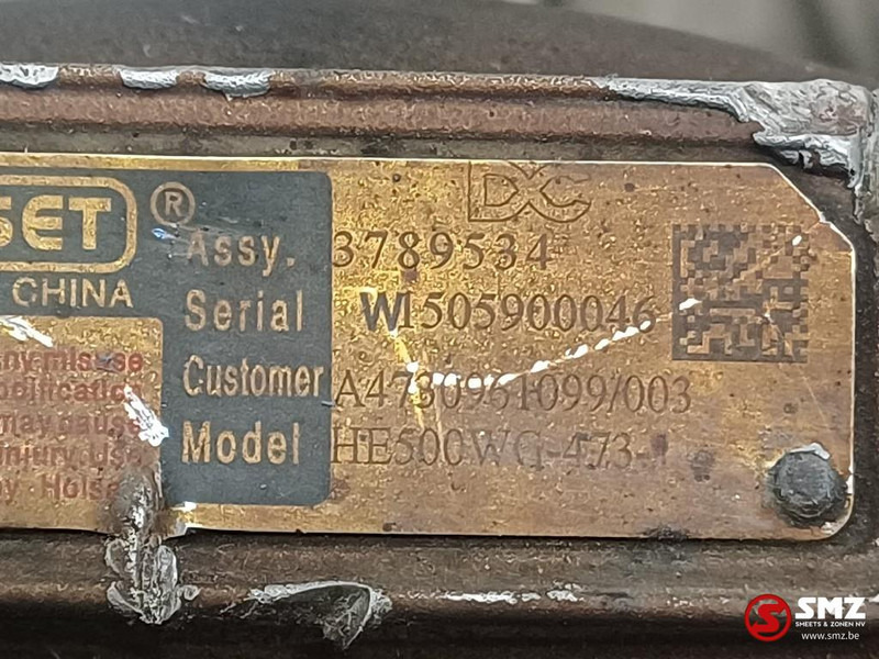 Mercedes-Benz Occ turbocharger OM473 Mercedes - Turbo for Truck: picture 5 Mercedes-Benz Occ turbocharger OM473 Mercedes - Turbo for Truck: picture 5