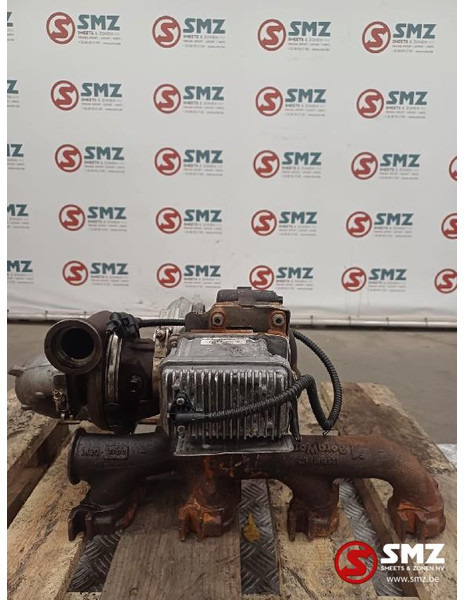 Mercedes-Benz Occ turbocharger OM936 Mercedes - Turbo for Truck: picture 2 Mercedes-Benz Occ turbocharger OM936 Mercedes - Turbo for Truck: picture 2