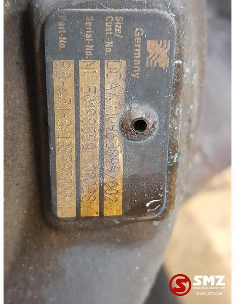 Mercedes-Benz Occ turbolader en inlaatspruitstuk Mercedes Actros - Turbo for Truck: picture 4 Mercedes-Benz Occ turbolader en inlaatspruitstuk Mercedes Actros - Turbo for Truck: picture 4