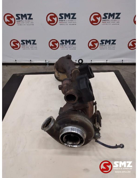 Mercedes-Benz Occ turbolader en inlaatspruitstuk Mercedes Actros - Turbo for Truck: picture 3 Mercedes-Benz Occ turbolader en inlaatspruitstuk Mercedes Actros - Turbo for Truck: picture 3