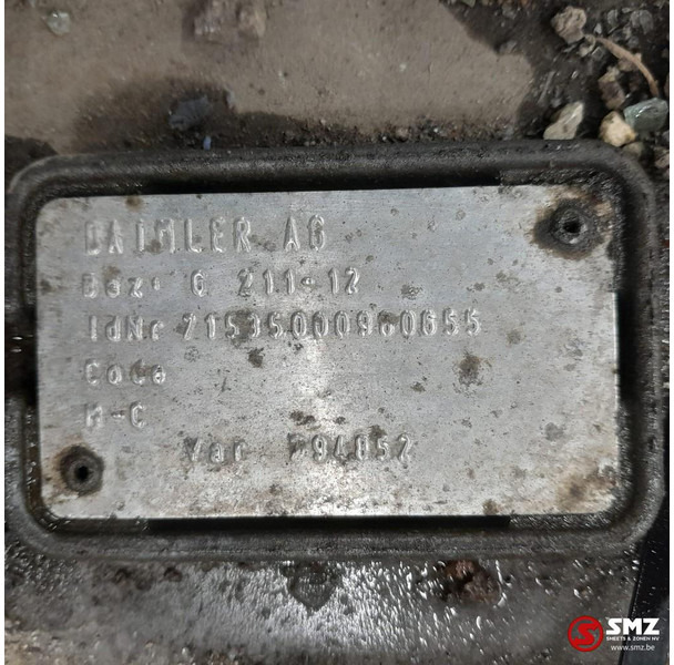 Mercedes-Benz Occ versnellingsbak G211-12 Mercedes - Gearbox for Truck: picture 5 Mercedes-Benz Occ versnellingsbak G211-12 Mercedes - Gearbox for Truck: picture 5