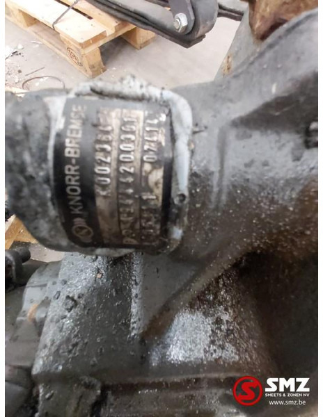 Front axle for Truck Mercedes-Benz Occ vooras Mercedes VL4/51DC-7.5: picture 6