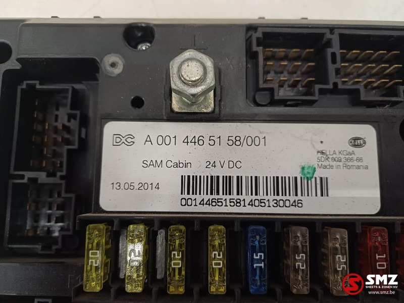 Mercedes-Benz Occ zekeringskast SAM Mercedes - Electrical system for Truck: picture 3 Mercedes-Benz Occ zekeringskast SAM Mercedes - Electrical system for Truck: picture 3
