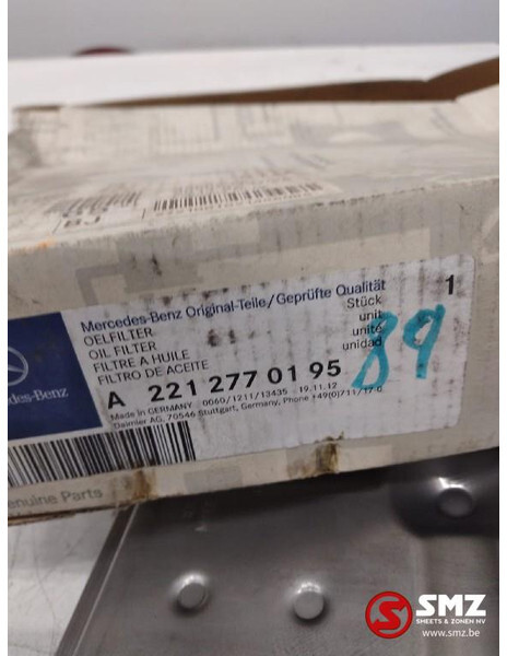 Mercedes-Benz Oliefilter automatische transmissie mercedes w221 - Oil filter for Truck: picture 3 Mercedes-Benz Oliefilter automatische transmissie mercedes w221 - Oil filter for Truck: picture 3