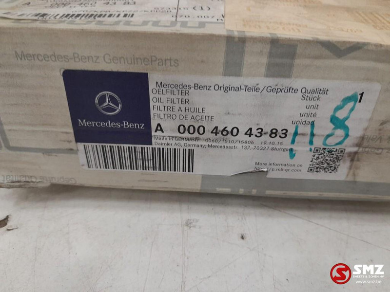 Mercedes-Benz Oliefilter mercedes a0004604383 - Oil filter for Truck: picture 3 Mercedes-Benz Oliefilter mercedes a0004604383 - Oil filter for Truck: picture 3