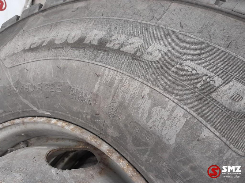 Michelin Occ vrachtwagenband 315/80R22.5 156/150L Michelin - Tire for Truck: picture 4 Michelin Occ vrachtwagenband 315/80R22.5 156/150L Michelin - Tire for Truck: picture 4