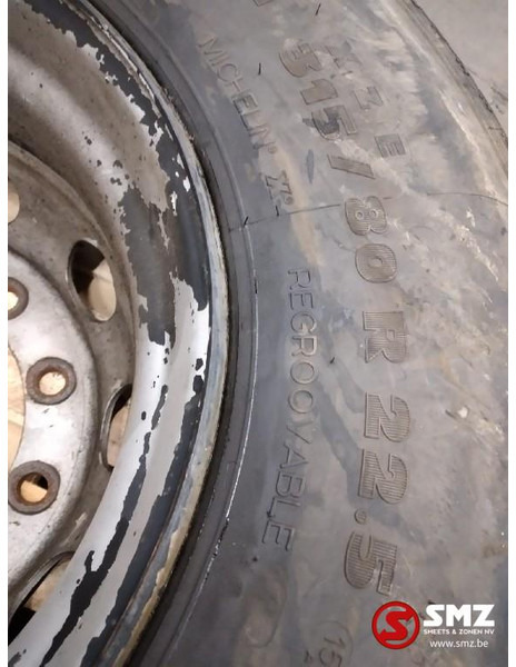Michelin Occ vrachtwagenband Michelin 315/80R22.5 - Tire for Truck: picture 4 Michelin Occ vrachtwagenband Michelin 315/80R22.5 - Tire for Truck: picture 4