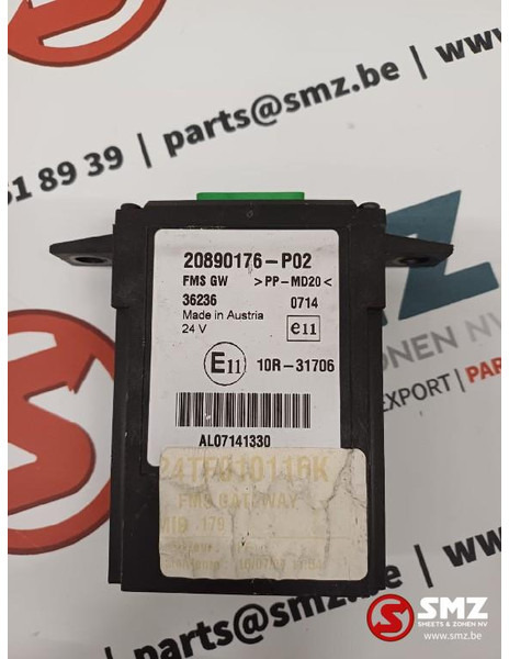 Renault Occ ECU FMS regeleenheid Renault - ECU for Truck: picture 3 Renault Occ ECU FMS regeleenheid Renault - ECU for Truck: picture 3