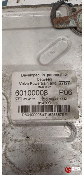 Renault Occ ECU motorbesturingseenheid DXI5 Renault - ECU for Truck: picture 2 Renault Occ ECU motorbesturingseenheid DXI5 Renault - ECU for Truck: picture 2