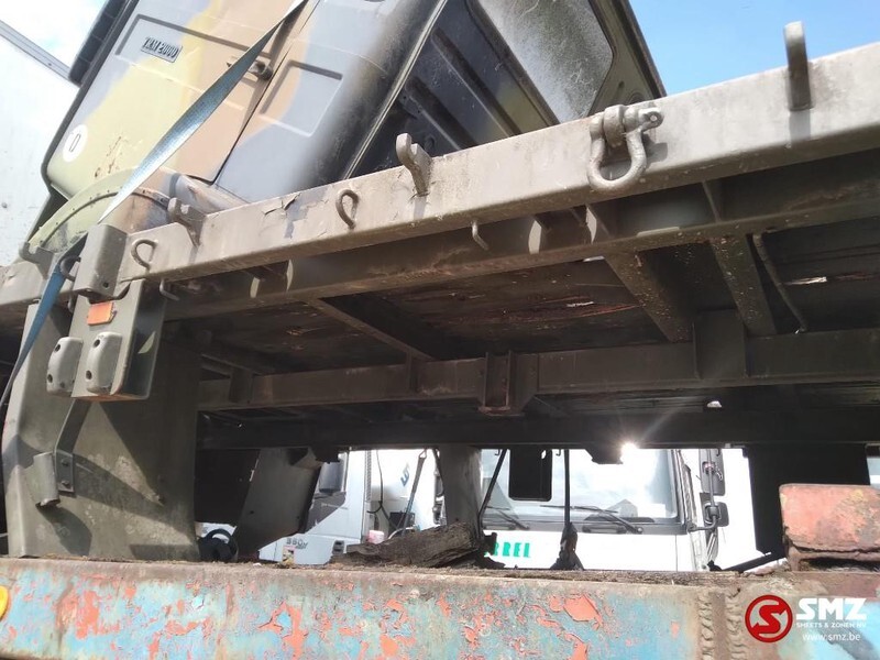 Renault Occ Open laadbak/ plateau TRM2000 - Flatbed body: picture 3 Renault Occ Open laadbak/ plateau TRM2000 - Flatbed body: picture 3