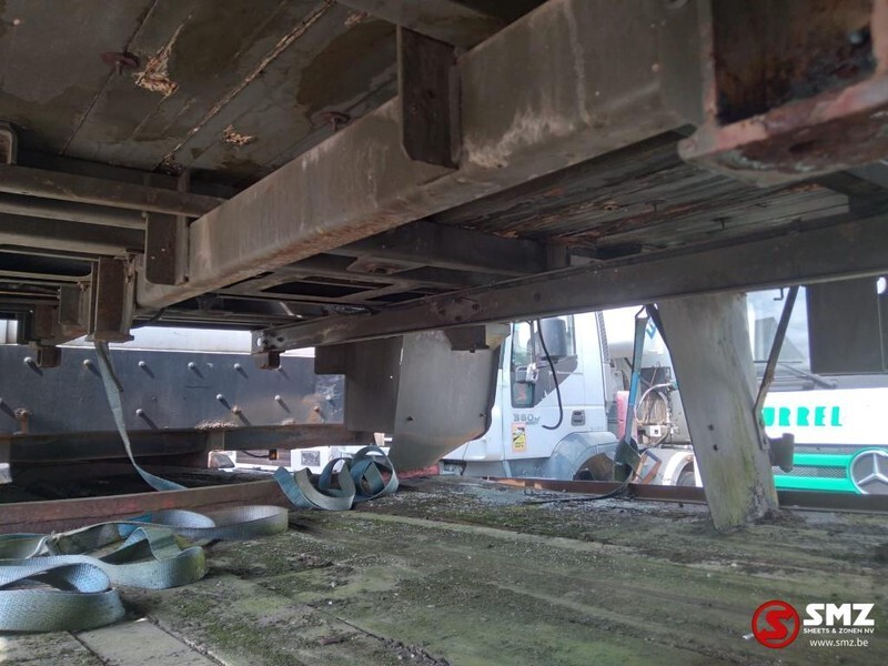 Renault Occ Open laadbak/ plateau TRM2000 - Flatbed body: picture 5 Renault Occ Open laadbak/ plateau TRM2000 - Flatbed body: picture 5