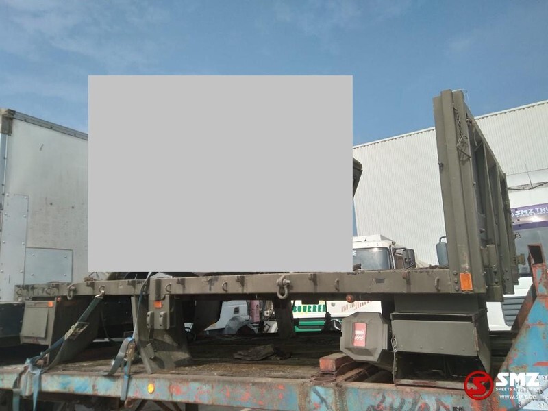 Renault Occ Open laadbak/ plateau TRM2000 - Flatbed body: picture 2 Renault Occ Open laadbak/ plateau TRM2000 - Flatbed body: picture 2