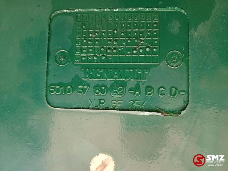 Aerodynamics/ Spoiler for Truck Renault Occ dakspoiler Renault: picture 7