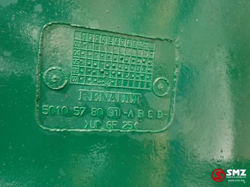 Aerodynamics/ Spoiler for Truck Renault Occ dakspoiler Renault: picture 6