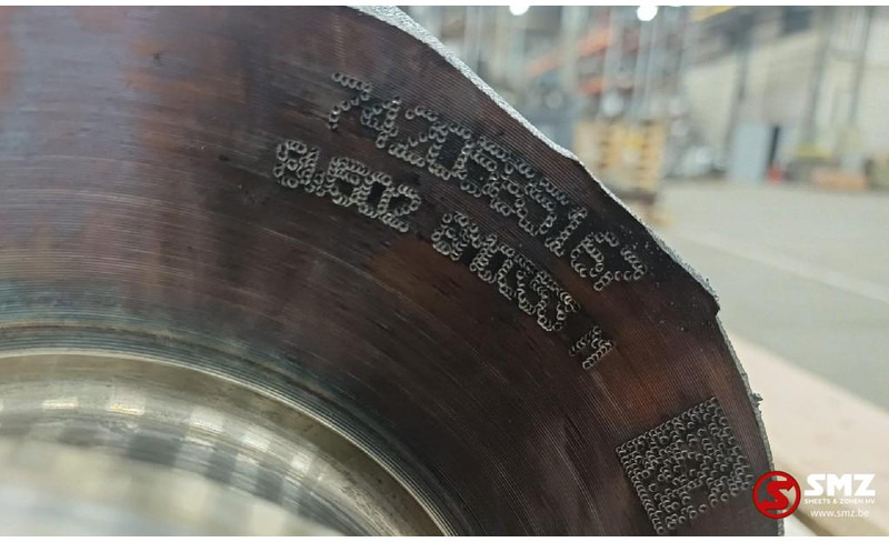 Renault Occ krukas DXI11 Renault - Crankshaft for Truck: picture 5 Renault Occ krukas DXI11 Renault - Crankshaft for Truck: picture 5