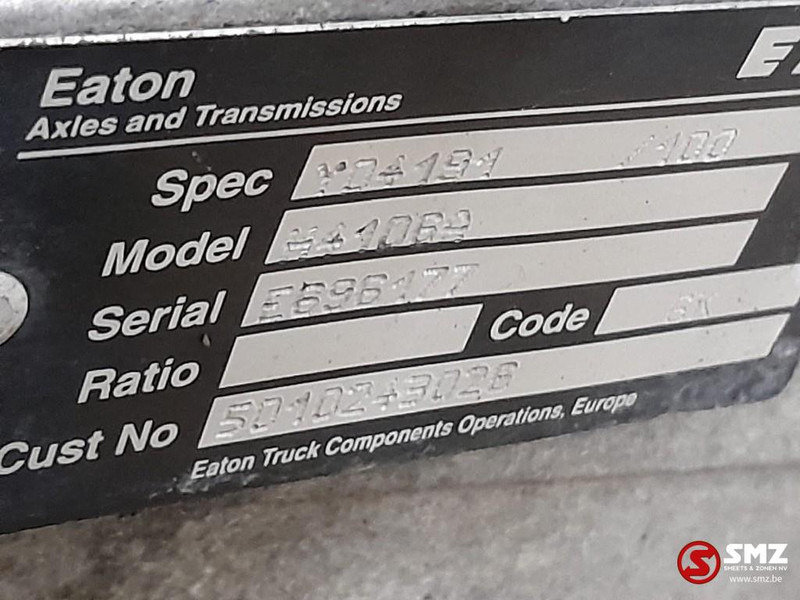 Renault Occ versnellingsbak Y04191 Renault - Gearbox for Truck: picture 5 Renault Occ versnellingsbak Y04191 Renault - Gearbox for Truck: picture 5