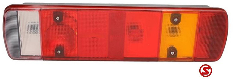 Scania Achterlicht rechts (connector zijkant) - Tail light for Truck: picture 1 Scania Achterlicht rechts (connector zijkant) - Tail light for Truck: picture 1