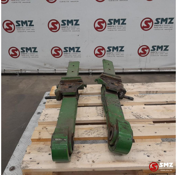 Scania Occ set van 2 bladveren stuuras / meeloopas Scania - Steel suspension for Truck: picture 4 Scania Occ set van 2 bladveren stuuras / meeloopas Scania - Steel suspension for Truck: picture 4