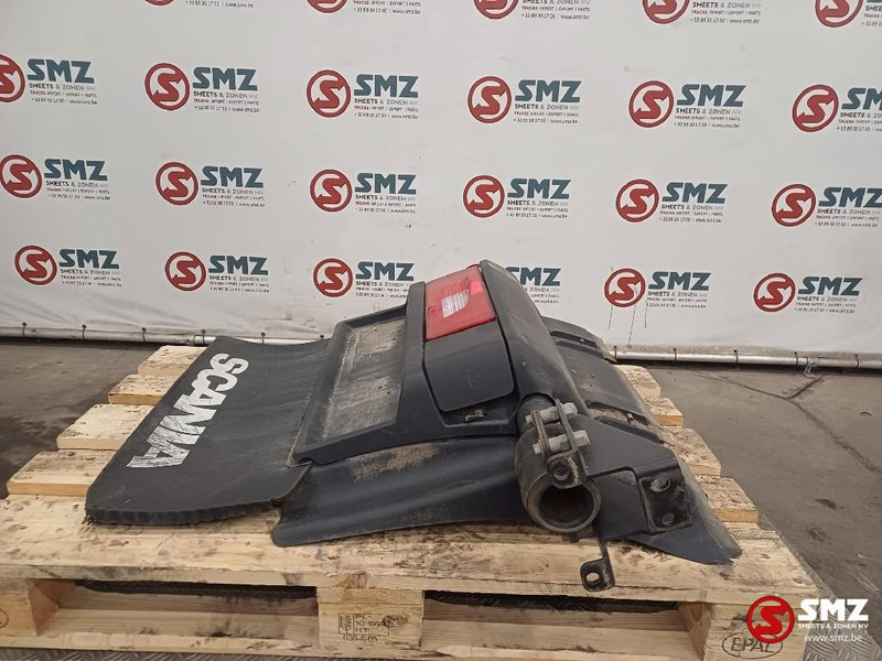 Scania Occ spatbord + spatbordbeugel linksachteraan Scani - Body and exterior for Truck: picture 3 Scania Occ spatbord + spatbordbeugel linksachteraan Scani - Body and exterior for Truck: picture 3