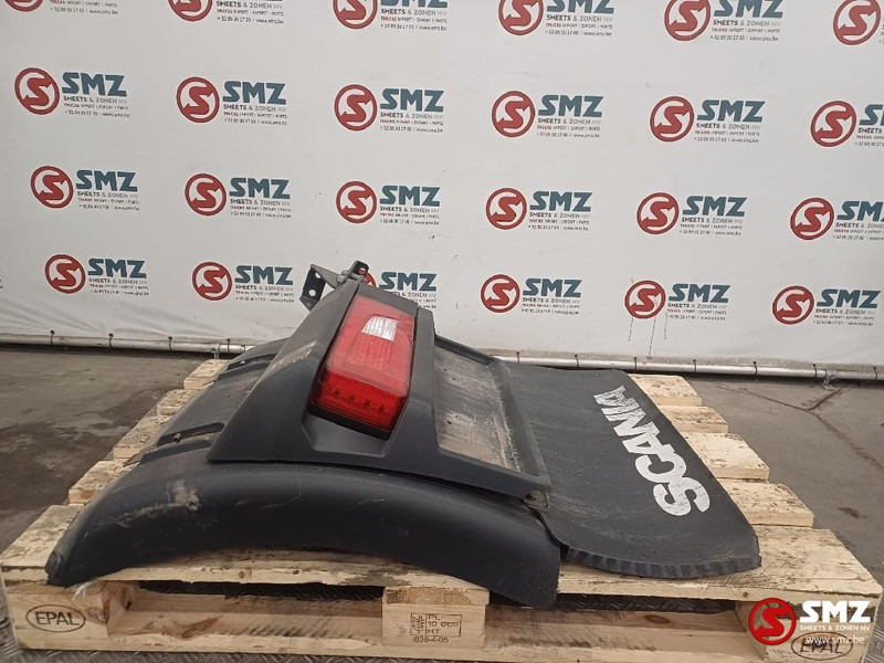 Scania Occ spatbord + spatbordbeugel linksachteraan Scani - Body and exterior for Truck: picture 4 Scania Occ spatbord + spatbordbeugel linksachteraan Scani - Body and exterior for Truck: picture 4