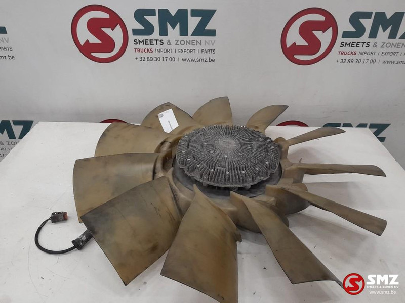 Scania Occ viscokoppeling met ventilator D12 Scania - Fan for Truck: picture 1 Scania Occ viscokoppeling met ventilator D12 Scania - Fan for Truck: picture 1