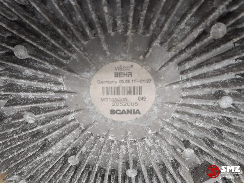 Scania Occ viscokoppeling met ventilator D12 Scania - Fan for Truck: picture 3 Scania Occ viscokoppeling met ventilator D12 Scania - Fan for Truck: picture 3