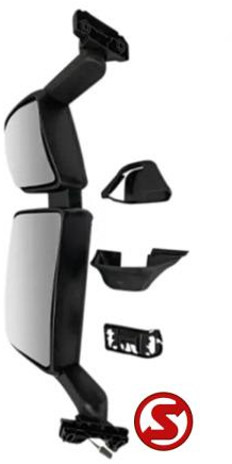 Scania Spiegel links compleet Scania Next Gen - Rear view mirror for Truck: picture 1 Scania Spiegel links compleet Scania Next Gen - Rear view mirror for Truck: picture 1