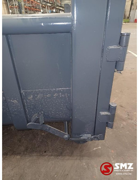 Smz Afzetcontainer SMZ 10m³ - 5500x2300x800mm - Hook lift/ Skip loader system: picture 3 Smz Afzetcontainer SMZ 10m³ - 5500x2300x800mm - Hook lift/ Skip loader system: picture 3